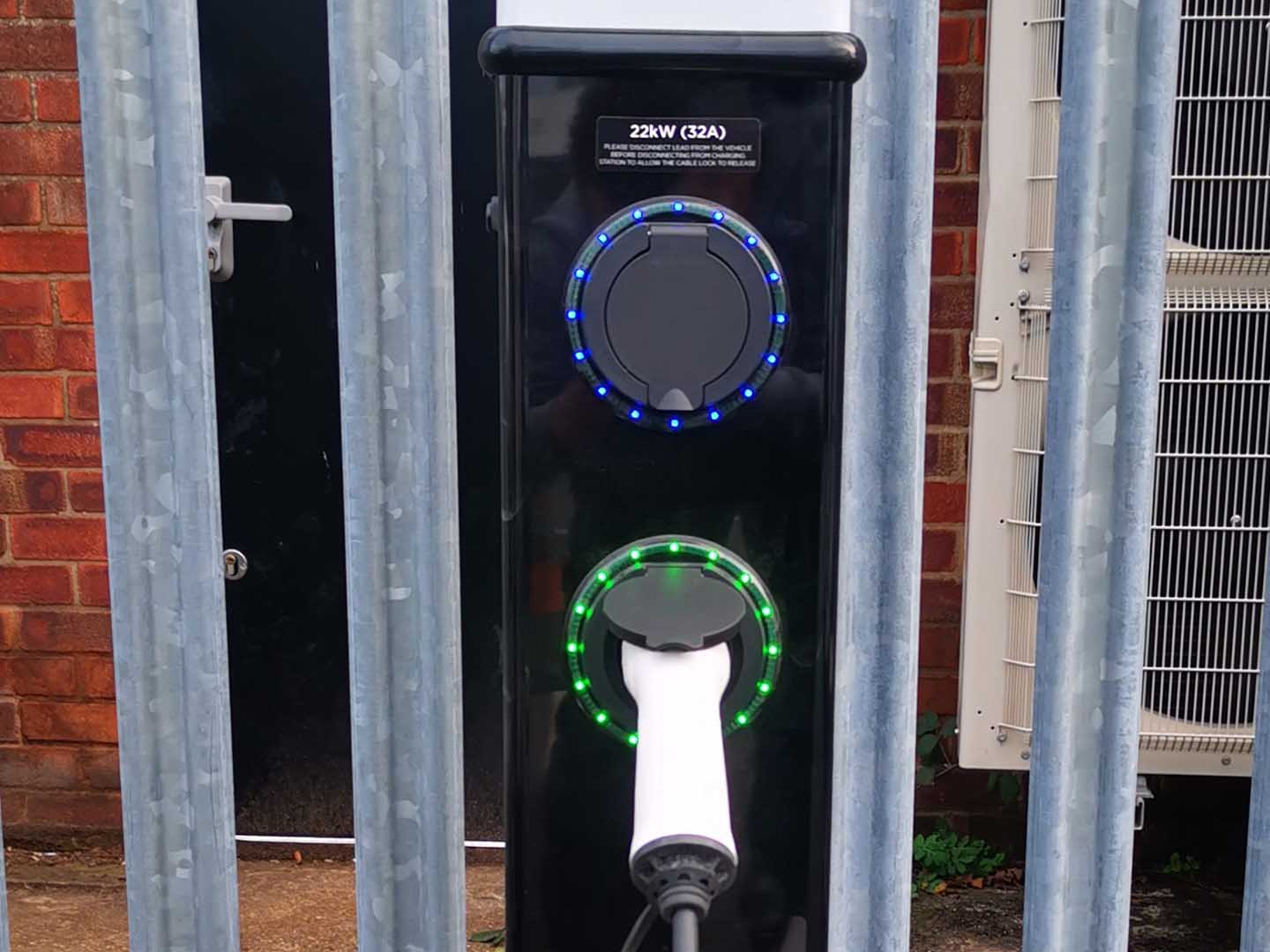 Electric Vehincle Charging Station